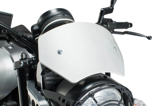 Windscreen For Yamaha Silver