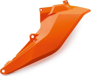 Oldalsó burkolat (bal oldal) KTM 17–19 narancssárga, 1, nordicamoto.ro