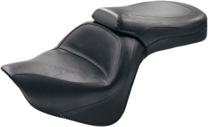 Vintage Wide Touring Seat Black, 1, nordicamoto.ro