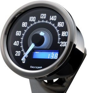 Speedometer Black