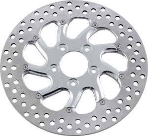 Two-piece Brake Rotor Chrome