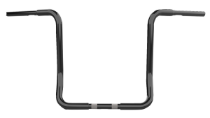 Twin Round Handlebar Black, 2, nordicamoto.ro