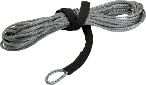 3-16'' X 50' Synthetic Winch Cable Gray, 1, nordicamoto.ro