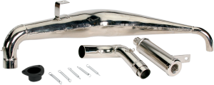 Atv Xtreme Pipe Nickel-plated