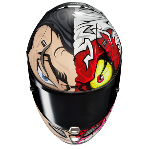 Casca HJC RPHA 11 Two Face Rosu Rosu S, 3, nordicamoto.ro