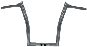 1-1/2(r) Ez Install Pointed Top Handlebar Silver, 1, nordicamoto.ro