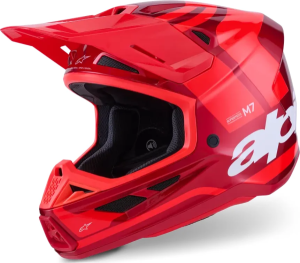 Alpinestars SM7 Core Red bukósisak