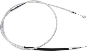 High-efficiency Braided Sterling Chromite Ii® Clutch Cable Silver, 1, nordicamoto.ro