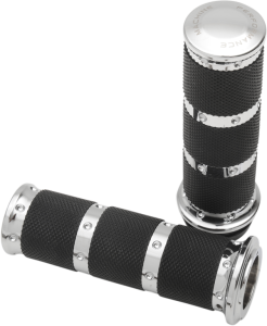 Contour Xls Renthal Wrapped Grips Black, 1, nordicamoto.ro