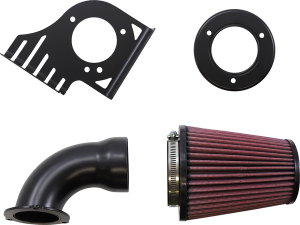 Cone Air Intake Black, 3, nordicamoto.ro