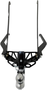 Hidden Trailer Hitch Kit Black, 1, nordicamoto.ro
