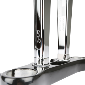 Riser Extensions Silver, 2, nordicamoto.ro