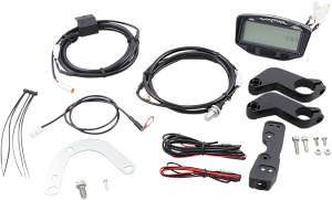 Vapor Speedometer/tachometer Computer Black, 2, nordicamoto.ro