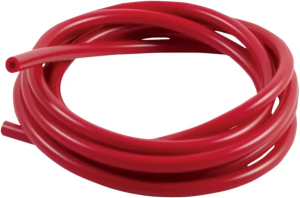 Szellőző-/vákuumcső, piros, nordicamoto.ro