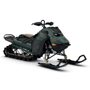Ski-Doo Summit X Expert Package 850 E-TEC Turbo R motoros szán, Terra Green, '26