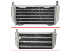 RADIATOR PSIHIC SUZUKI RM 250 '01-08 CAPACITATE STANDARD Ranforsat STÂNGA (BUC), 1, nordicamoto.ro