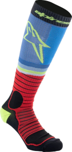 Sosete Alpinestars MX Pro fekete/piros/kék L, 1, nordicamoto.ro