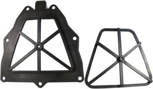 Air Filter Cage Replacement Black