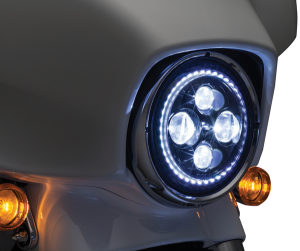 Orbit Vision 7(r) Led Headlight With Halo, 4, nordicamoto.ro