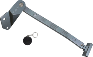 Dualsport Adjustable Kickstand Gunmetal, Silver