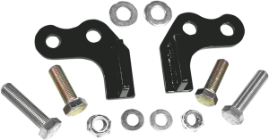Rear Lowering Kit Black, Powder-coated