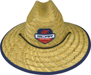 Scar Straw Hat Brown 