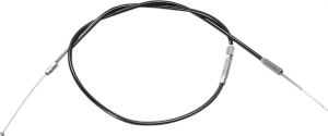 Fekete vinil fojtókábel Turbo vagy Gunnar Gasser Black modellekhez