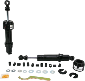 12 Series Shocks Black