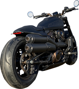 Lowering Kit Black, Powder-coated, 3, nordicamoto.ro