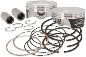 Piston Kit For S&s Motors, 1, nordicamoto.ro