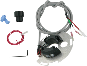 Self-contained Electronic Ignition Black