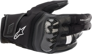 Alpinestars SMX Z Drystar bőr kesztyű, fekete, nordicamoto.ro