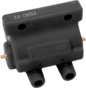 12 Volt Ignition Coil Black