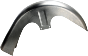 Flat Back Dresser Front Fender Gray