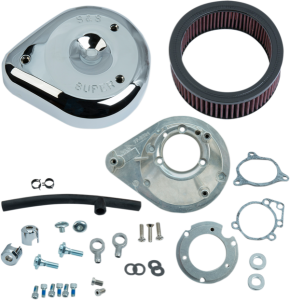 Air Cleaner Silver