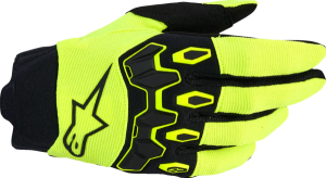 Alpinestars Full Bore V2 kesztyű, sárga/fekete
