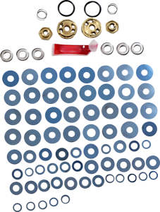 Gold Valve Fork Kit Gold, 1, nordicamoto.ro