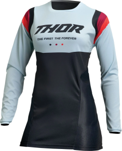 Tricou Dama Thor Pulse REV Black/Mint