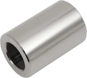 Chrome Outer Axle Spacer Silver