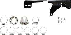 Speedster Short Rpt Exhaust System Black, 3, nordicamoto.ro