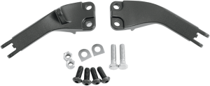 Passenger Footpeg Mount Kits Black, 1, nordicamoto.ro