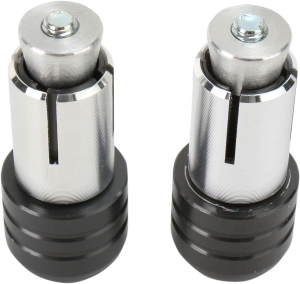 Handlebar End Plug Gray, 1, nordicamoto.ro