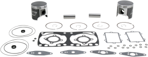 Piston Kit With Gaskets For Snowmobile, 1, nordicamoto.ro