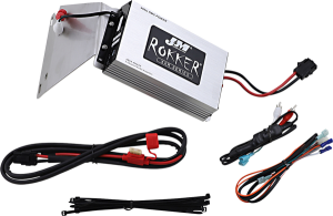Rokker® Xxr 400w 2-ch Amplifier Kit Black, Matte
