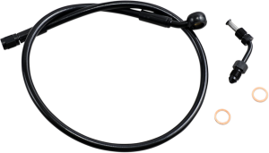 Xr Upper Brake Line With Adapter Black