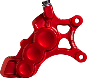 6-piston Caliper Red, Anodized, 1, nordicamoto.ro