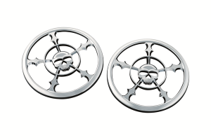 Front Speaker Accents Chrome, 1, nordicamoto.ro