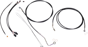 Xr Handlebar Installation Kit Black