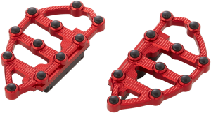 Mx Billet Floorboards Red