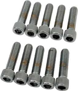 Socket-head Bolts Silver, 1, nordicamoto.ro